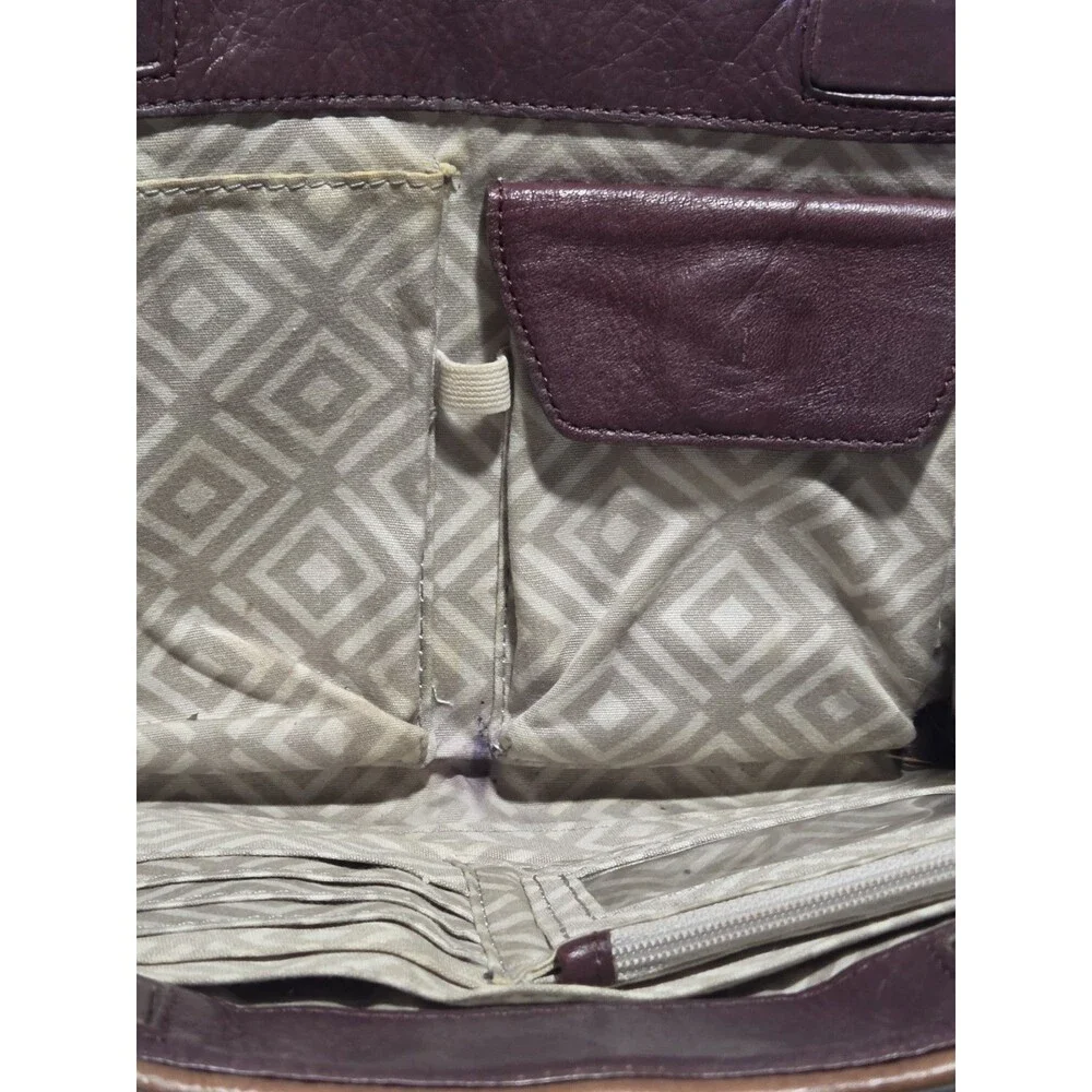 Brighton Leather Crossbody Bag 9